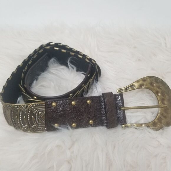 Beautiful Brown Gold Belt. - Picture 6 of 8